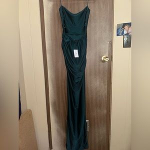 I bought two dresses for prom and didn’t end up wearing this one.